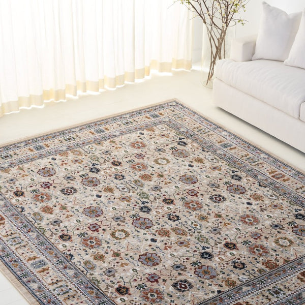 Safavieh Lauren Ralph Traditional Area Rug Turkey Woven Polypropylene Blend for Living Rooms LRL1182B-8