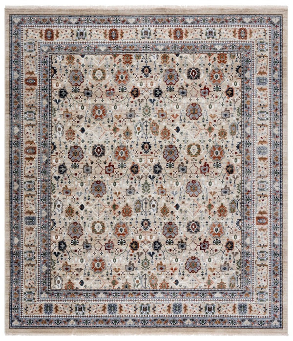 Safavieh Lauren Ralph Traditional Area Rug Turkey Woven Polypropylene Blend for Living Rooms LRL1182B-8