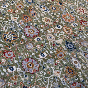 Safavieh Lauren Ralph Medallion Botanical Area Rug Power Loomed Turkish Polypropylene Blend LRL1182Y-4