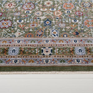 Safavieh Lauren Ralph Medallion Botanical Area Rug Power Loomed Turkish Polypropylene Blend LRL1182Y-4