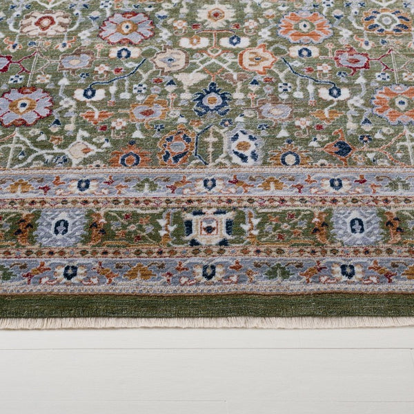 Safavieh Lauren Ralph Medallion Botanical Area Rug Power Loomed Turkish Polypropylene Blend LRL1182Y-4