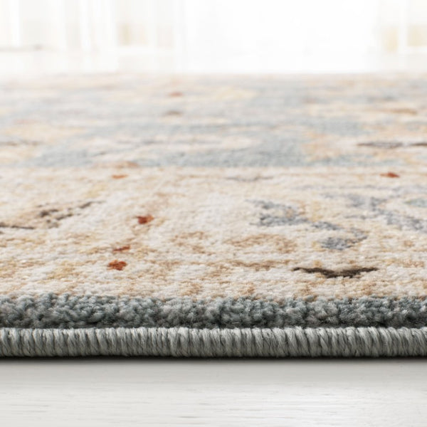 Safavieh Lauren Ralph Oriental Polypropylene Area Rug Low Pile Neutral Living Room Floor Accent LRL1213F-6