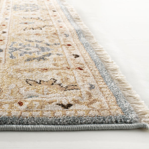 Safavieh Lauren Ralph Oriental Polypropylene Area Rug Low Pile Neutral Living Room Floor Accent LRL1213F-6