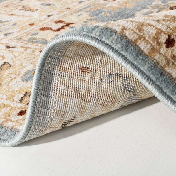 Safavieh Lauren Ralph Oriental Polypropylene Area Rug Low Pile Neutral Living Room Floor Accent LRL1213F-6