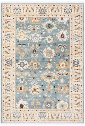 Safavieh Lauren Ralph Oriental Polypropylene Area Rug Low Pile Neutral Living Room Floor Accent LRL1213F-6