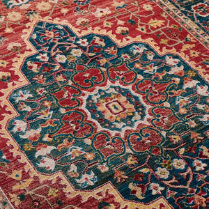 Safavieh Lauren Ralph Flatweave Accent Rug Ornate Traditional Motifs in Polypropylene Woven Turkey LRL1221A-2640