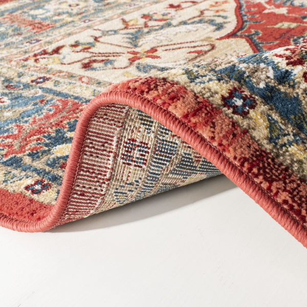 Safavieh Lauren Ralph Flatweave Accent Rug Ornate Traditional Motifs in Polypropylene Woven Turkey LRL1221A-2640