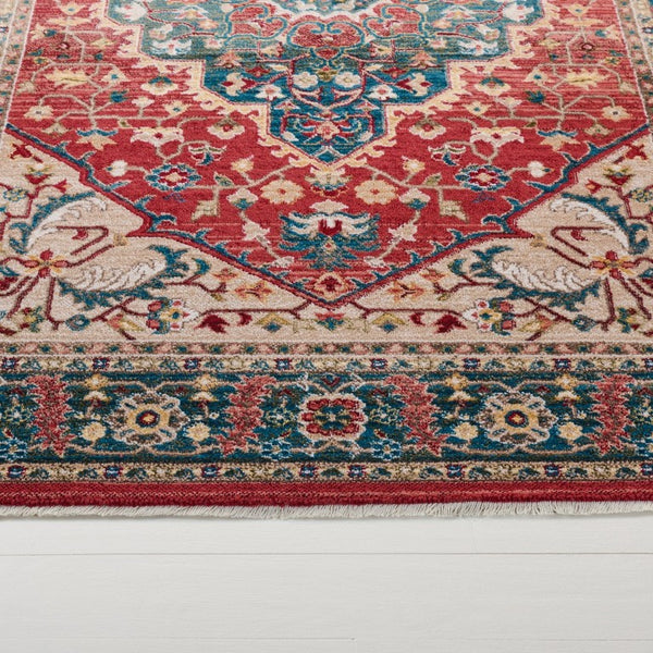 Safavieh Lauren Ralph Flatweave Accent Rug Ornate Traditional Motifs in Polypropylene Woven Turkey LRL1221A-2640
