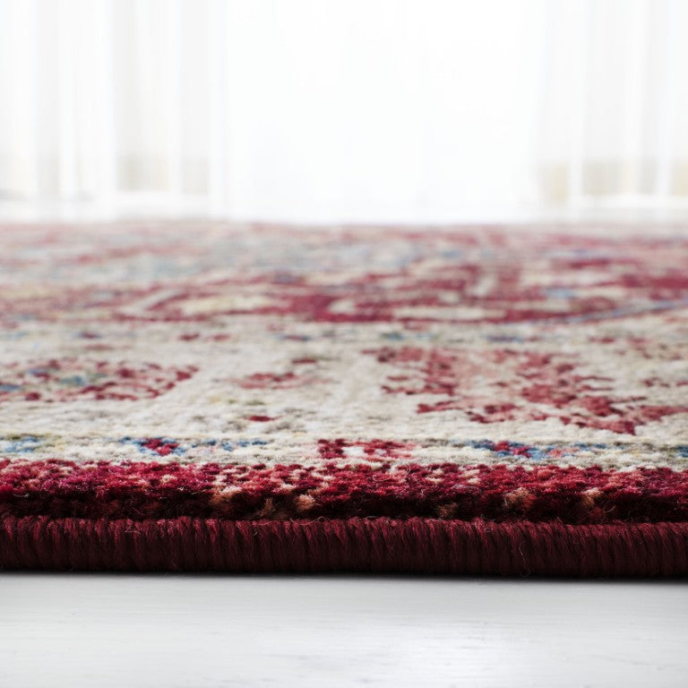 Safavieh Lauren Ralph Medallion Area Rug Turkish Woven Polypropylene for Living or Dining Rooms LRL1221B-6