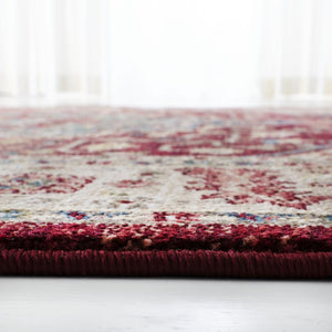 Safavieh Lauren Ralph Medallion Area Rug Turkish Woven Polypropylene for Living or Dining Rooms LRL1221B-6