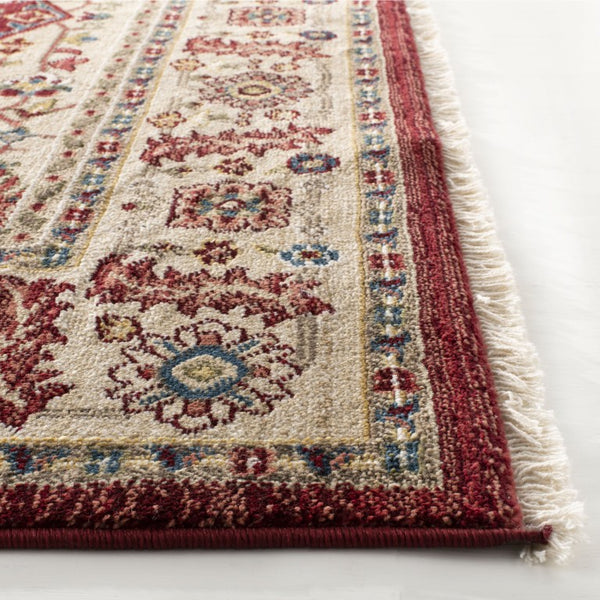 Safavieh Lauren Ralph Medallion Area Rug Turkish Woven Polypropylene for Living or Dining Rooms LRL1221B-6