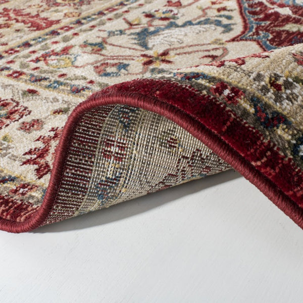 Safavieh Lauren Ralph Medallion Area Rug Turkish Woven Polypropylene for Living or Dining Rooms LRL1221B-6