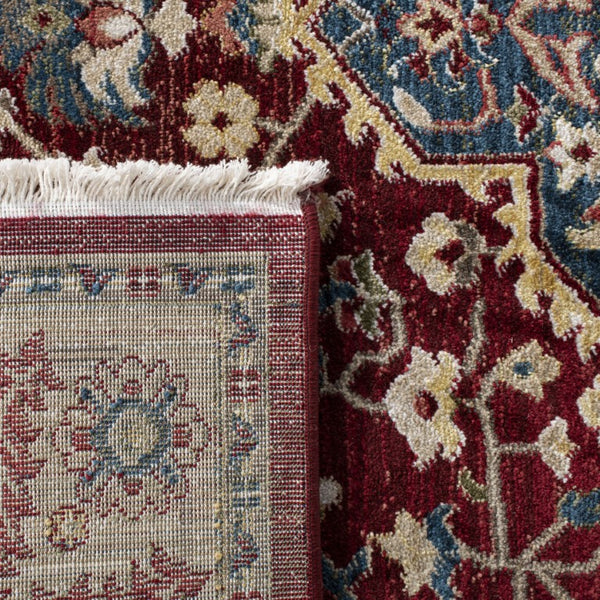 Safavieh Lauren Ralph Medallion Area Rug Turkish Woven Polypropylene for Living or Dining Rooms LRL1221B-6