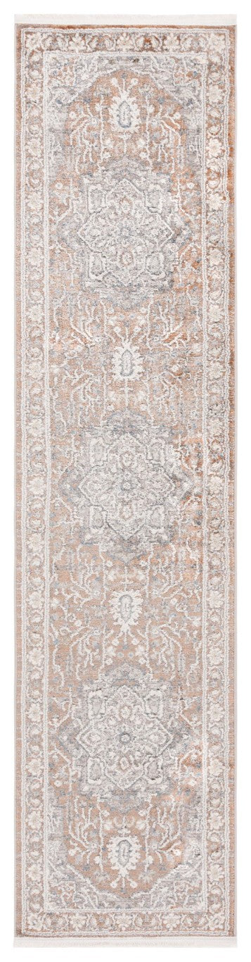 Safavieh Lauren Ralph Traditional Medallion Polyester Runner Rug for Hallways 2'-0" x 8'-0" LRL1270B-28
