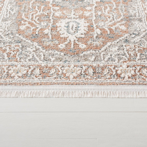 Safavieh Lauren Ralph Traditional Medallion Polyester Runner Rug for Hallways 2'-0" x 8'-0" LRL1270B-28