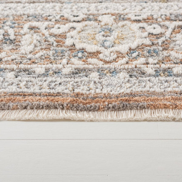 Safavieh Lauren Ralph Traditional Medallion Polyester Runner Rug for Hallways 4'-0" x 6'-0" LRL1270B-4