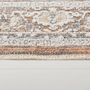 Safavieh Lauren Ralph Traditional Medallion Polyester Runner Rug for Hallways 5'-0" x 7'-0" LRL1270B-5
