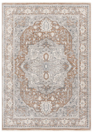 Safavieh Lauren Ralph Traditional Medallion Polyester Runner Rug for Hallways 6'-3" x 8'-9" LRL1270B-6