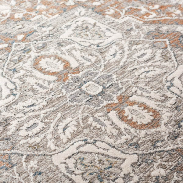 Safavieh Lauren Ralph Traditional Medallion Polyester Runner Rug for Hallways 9'-0" x 12'-0" LRL1270B-9