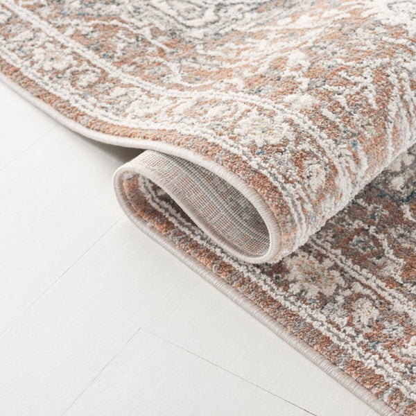 Safavieh Lauren Ralph Traditional Medallion Polyester Runner Rug for Hallways 9'-0" x 12'-0" LRL1270B-9