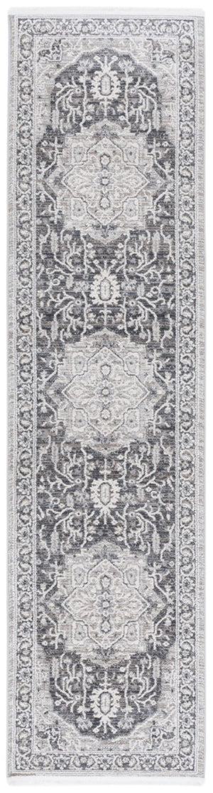 Safavieh Lauren Ralph Clover Floral Turkish Runner Rug with Ornamental Borders for Hallways 2'-0" x 8'-0" LRL1270H-28