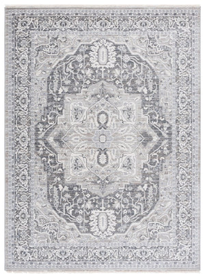 Safavieh Lauren Ralph Clover Floral Turkish Runner Rug with Ornamental Borders for Hallways 5'-0" x 7'-0" LRL1270H-5