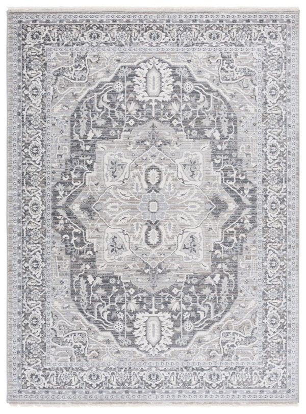 Safavieh Lauren Ralph Clover Floral Turkish Runner Rug with Ornamental Borders for Hallways 5'-0" x 7'-0" LRL1270H-5