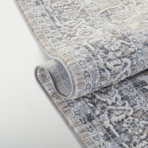 Safavieh Lauren Ralph Clover Floral Turkish Runner Rug with Ornamental Borders for Hallways 6'-3" x 8'-9" LRL1270H-6