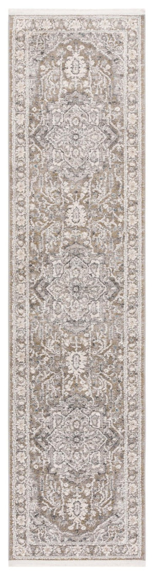 Safavieh Lauren Ralph Power-Loomed Polyester Runner Rug for Hallways and Entryways 2'-0" x 8'-0" LRL1270Y-28