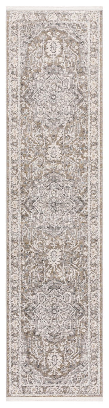 Safavieh Lauren Ralph Power-Loomed Polyester Runner Rug for Hallways and Entryways 2'-0" x 8'-0" LRL1270Y-28
