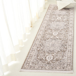 Safavieh Lauren Ralph Power-Loomed Polyester Runner Rug for Hallways and Entryways 2'-0" x 8'-0" LRL1270Y-28