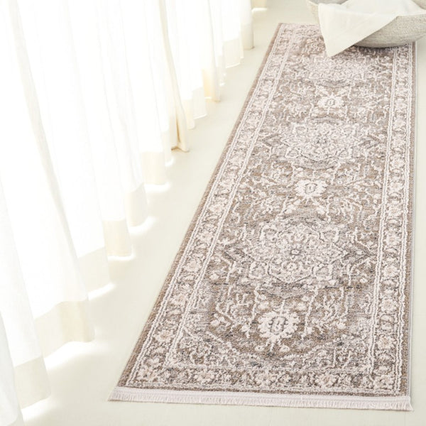 Safavieh Lauren Ralph Power-Loomed Polyester Runner Rug for Hallways and Entryways 2'-0" x 8'-0" LRL1270Y-28