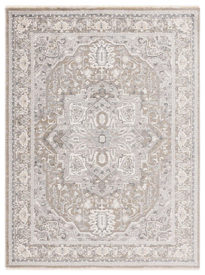 Safavieh Lauren Ralph Power-Loomed Polyester Runner Rug for Hallways and Entryways 5'-0" x 7'-0" LRL1270Y-5