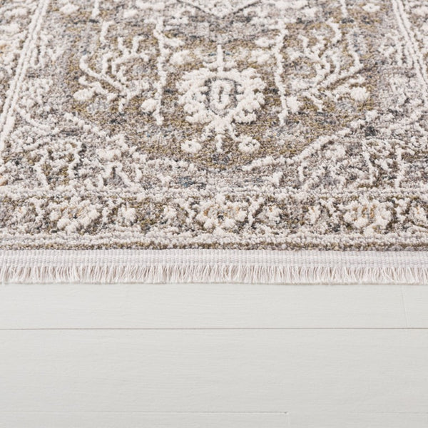 Safavieh Lauren Ralph Power-Loomed Polyester Runner Rug for Hallways and Entryways 6'-3" x 8'-9" LRL1270Y-6
