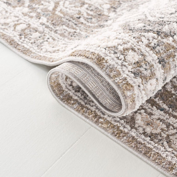 Safavieh Lauren Ralph Power-Loomed Polyester Runner Rug for Hallways and Entryways 6'-3" x 8'-9" LRL1270Y-6