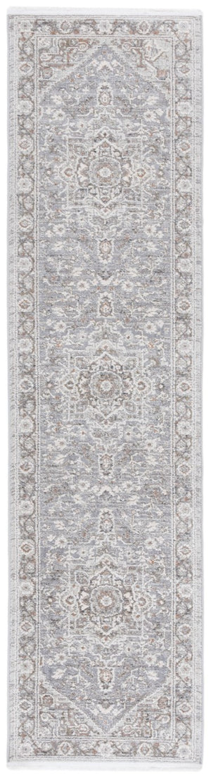 Safavieh Lauren Ralph Clover Medallion Runner Rug Traditional Floral Polyester Hallway Accent 2'-0" x 8'-0" LRL1272F-28
