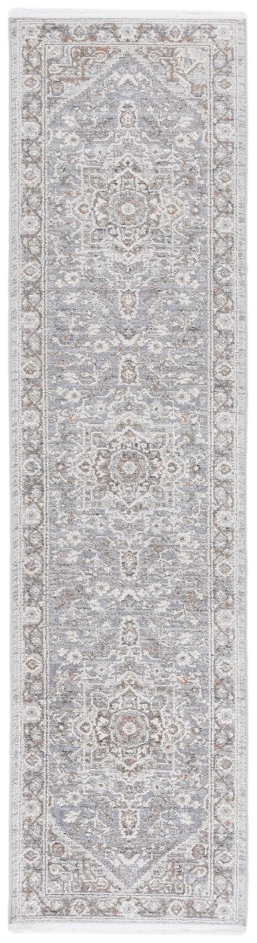 Safavieh Lauren Ralph Clover Medallion Runner Rug Traditional Floral Polyester Hallway Accent 2'-0" x 8'-0" LRL1272F-28