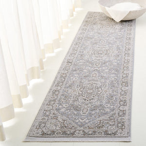 Safavieh Lauren Ralph Clover Medallion Runner Rug Traditional Floral Polyester Hallway Accent 2'-0" x 8'-0" LRL1272F-28