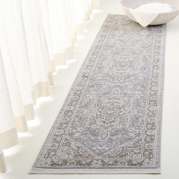 Safavieh Lauren Ralph Clover Medallion Runner Rug Traditional Floral Polyester Hallway Accent 2'-0" x 8'-0" LRL1272F-28