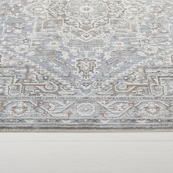Safavieh Lauren Ralph Clover Medallion Runner Rug Traditional Floral Polyester Hallway Accent 4'-0" x 6'-0" LRL1272F-4