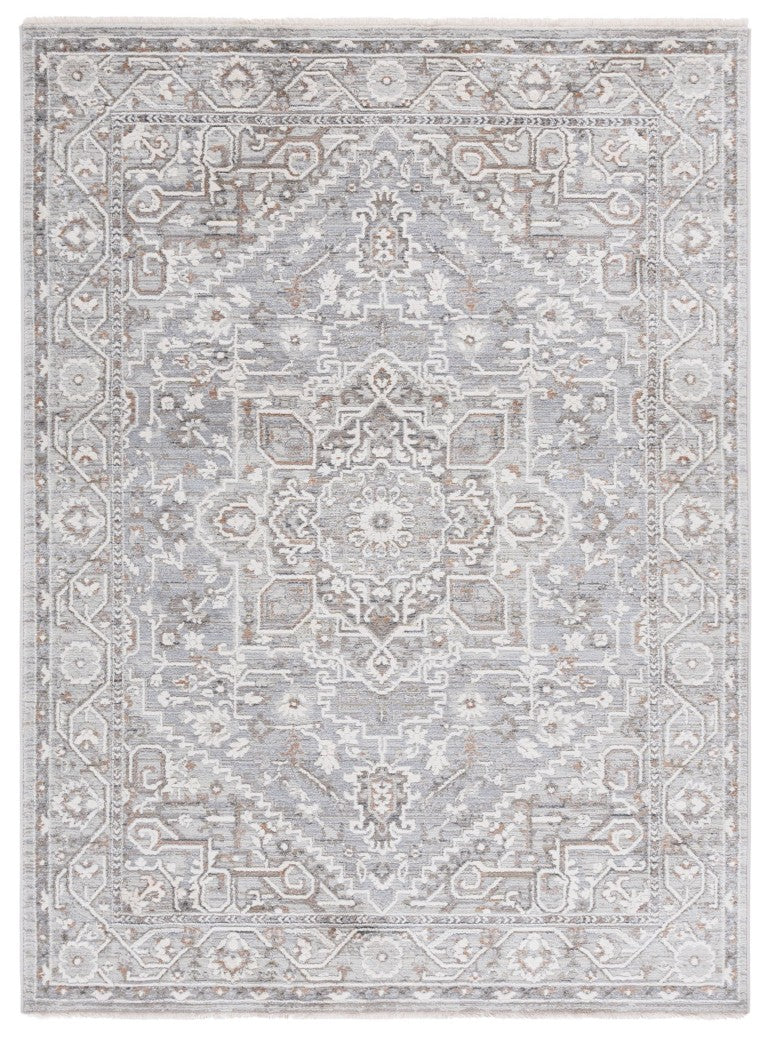 Safavieh Lauren Ralph Clover Medallion Runner Rug Traditional Floral Polyester Hallway Accent 5'-0" x 7'-0" LRL1272F-5