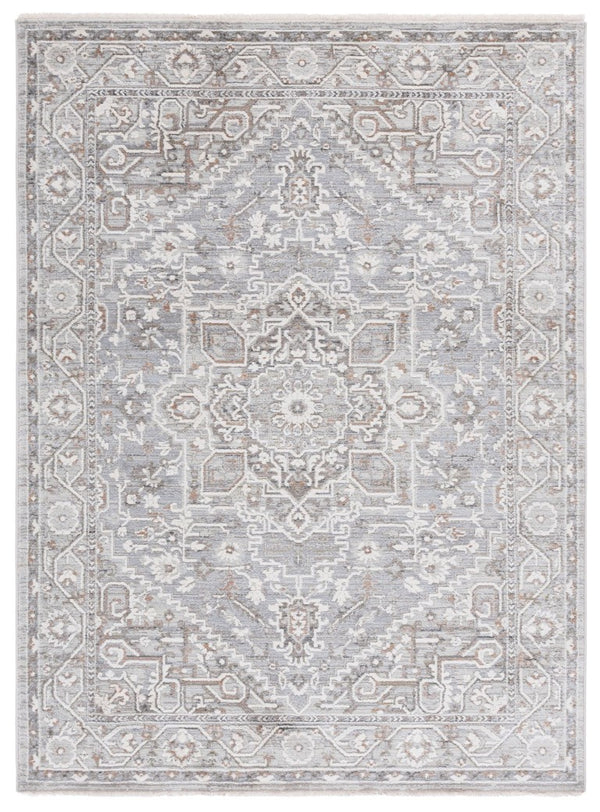 Safavieh Lauren Ralph Clover Medallion Runner Rug Traditional Floral Polyester Hallway Accent 5'-0" x 7'-0" LRL1272F-5