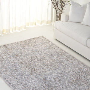 Safavieh Lauren Ralph Clover Medallion Runner Rug Traditional Floral Polyester Hallway Accent 5'-0" x 7'-0" LRL1272F-5