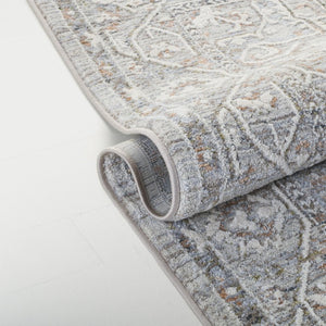 Safavieh Lauren Ralph Clover Medallion Runner Rug Traditional Floral Polyester Hallway Accent 6'-3" x 8'-9" LRL1272F-6