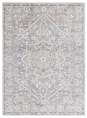 Safavieh Lauren Ralph Clover Medallion Runner Rug Traditional Floral Polyester Hallway Accent 6'-3" x 8'-9" LRL1272F-6