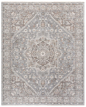 Safavieh Lauren Ralph Clover Medallion Runner Rug Traditional Floral Polyester Hallway Accent 8'-0" x 10'-0" LRL1272F-8