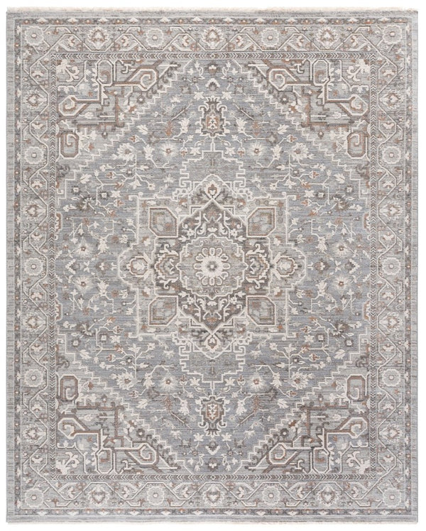 Safavieh Lauren Ralph Clover Medallion Runner Rug Traditional Floral Polyester Hallway Accent 9'-0" x 12'-0" LRL1272F-9