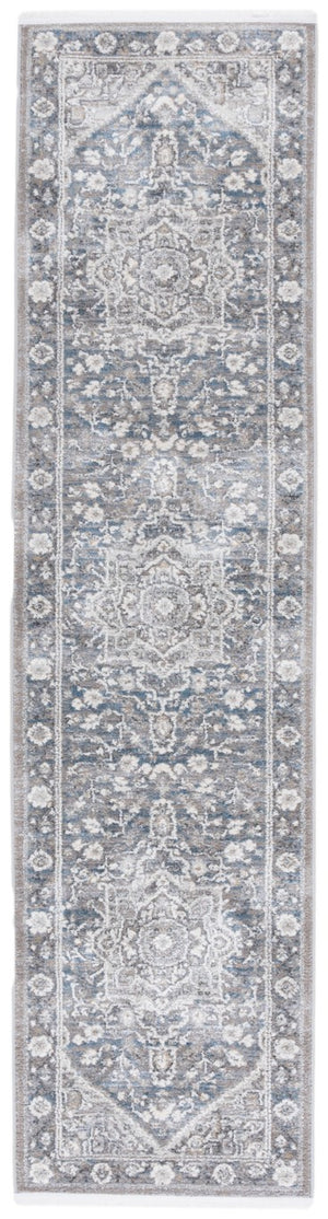 Safavieh Lauren Ralph Polyester Runner Rug Traditional Pattern for Hallways and Entryways 2'-0" x 8'-0" LRL1272M-28