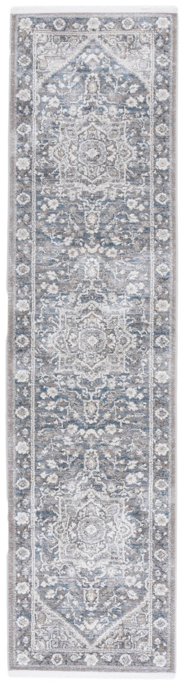 Safavieh Lauren Ralph Polyester Runner Rug Traditional Pattern for Hallways and Entryways 2'-0" x 8'-0" LRL1272M-28