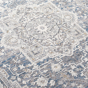 Safavieh Lauren Ralph Polyester Runner Rug Traditional Pattern for Hallways and Entryways 2'-0" x 8'-0" LRL1272M-28